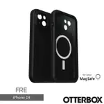 【OTTERBOX】LIFEPROOF IPHONE 14 6.1吋 FRE 全方位防水/雪/震/泥 保護殼-黑(支援MAGSAFE)