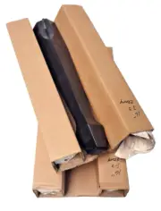 Jansen J3 Spade Artist Bench Legs Satin Ebony Set of 4 legs NEW