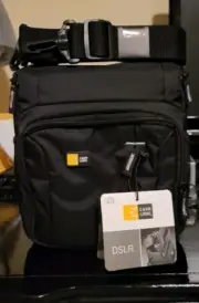 Case Logic DSLR Camera Case Black w/Strap TBC409