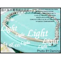 在飛比找蝦皮購物優惠-【Light】925 純銀 ID 威尼斯 手鍊 稀少款 專櫃