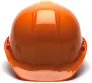 Pyramex Safety SL Series Cap Style Hard Hat, 4-Point Snap Lock Suspension