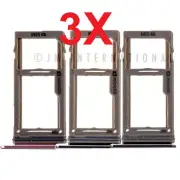 3X Samsung Galaxy Note 9 SM-N960 Sim Tray Sim Card Tray + Micro SD Card Holder
