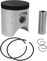 Motorcycle 66.4mm 67mm Piston & Rings Kit For CRM250AR 249 KAEG MD32(67mm (Oversize 60))