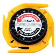 Quilting Patchwork Olfa Chenille Cutter 60mm