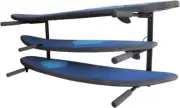SUP and Surfboard Storage Rack with 3 Level Wall Storage Paddle Board and Longbo