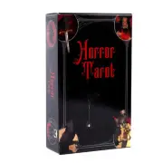 Horror Tarot 78 Beginner Cards Horror Tarot Divination Family Gather Board Game