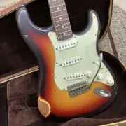 Nash Guitars S-63 3Tone Burst Alder AM-887 Nash