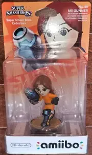 Nintendo Mii Gunner Amiibo Smash Bros Sealed New Switch Wii U 3DS Ultimate