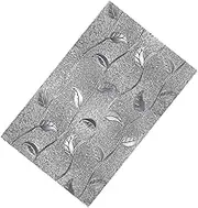 EPIGEIST Opaque Window Film Film Material for Home and Office Static Cling Decorative Stained Glass Design for Smooth Glass Surfaces