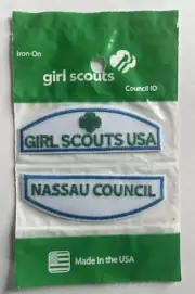 Girl Scout Council ID Set - Nassau (J,C,S,A)