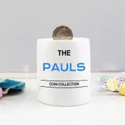 Personalised Coin Bank