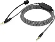 Behringer BC12 Headphone Cable with Boom Microphone and in-Line Control