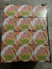 Nissin Cup Ramen Noodle SoupCHICKEN Flavor 2.5 OZ (Pack Of24)