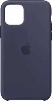 Apple Silicone Case (for iPhone 11 Pro ) - Midnight Blue