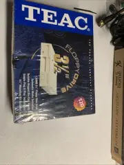 New Sealed - TEAC 3.5" Internal Floppy Disk Drive FD-235HF/KIT