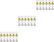 Puppy Dog Bells for Collar Kitten Accessories Pet Bell Dog Charm Bells Bell Accessories Christmas Bell for Collar Cat Collars with Bell Cat Bell Collar Christmas Bells