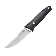 Civivi Tamashii Fixed Blade Tactical Knife | Bob Terzuola Design Black G10 Handl