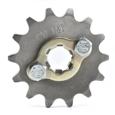 Front Sprocket 420 14Tooth 17mm Hole 90cc 110cc 125cc 140cc Atomik Thumpstar