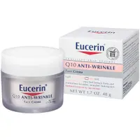 在飛比找蝦皮購物優惠-伊思妮Eucerin Q10膠原蛋白修護 面霜 晚霜緊實 撫