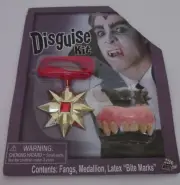 DRACULA VAMPIRE Disguise Costume Accessory KIT