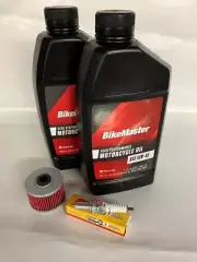 Kawasaki KLX140 Oil Change Filter Tune Up Kit