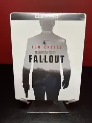 Mission Impossible: Fallout (4K UHD+2x Blu-ray+Digital) Factory Sealed