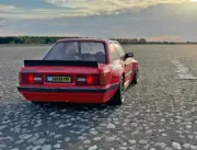 FTX EVO30 Red BRUSHLESS BMW M3 E30 Style 1:10 RC Street and Drift Car FTX5493R