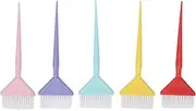 Hair Color Brush, 5 Pcs Hair Coloring Dye Tint Brush Kit, Hair Dying Brush to Apply Hair Color, Hair Tint Dying Coloring Applicator, Dye Tools for Hair Salon, Hair Coloring