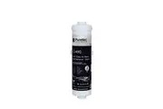 PURETEC X3 Replacement Cartridge - Inline/External Fridge KDF Carbon Filter - 1 Micron
