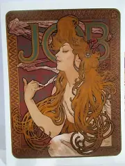 Art Postcard - Job 1896, by Artist Alphonse Mucha