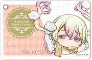 [HAKUBA] Magical Girl Training Plan Slim Soft Pass Case, Nemurin SD