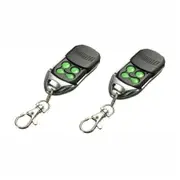 [2 Pack] Merlin M842/M832/M844 Compatible Garage Door Remote Control
