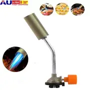 Butane Gas Torch Blow Torch Iron Welding Soldering Fire Lighter Frame Gun BBQ