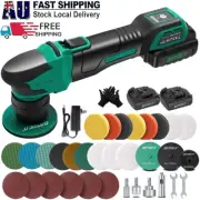 BATOCA Cordless Car Polisher Buffer Detail Dual Action Rotary Polishing Pad Kit
