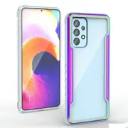 Samsung Galaxy A53 5G Compatible Case Cover With Shockproof Heavy Duty Armor - Iridescent