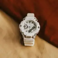 在飛比找momo購物網優惠-【CASIO 卡西歐】G-SHOCK 都會戶外時尚 簡約白 