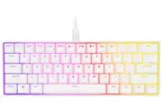 Corsair K65 RGB MINI 60% Mechanical Gaming Keyboard - White (Cherry MX Speed)