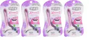 Schick Xtreme3 Sensitive Skin Disposable Razors for Women, 16 Count