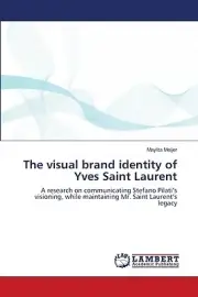 The visual brand identity of Yves Saint Laurent