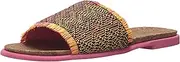 [Kenneth Cole] Womens RLS8066WZ Jel-OUS 2 Woven Slip on Slide Sandal