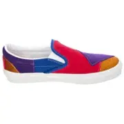 Vans Classic Slip On Pride Patchwork/True White VN0A33TB44B1 Men's Shoes 9.5