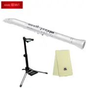 AKAI EWI SOLO Special Edition White Wind Synthesizer + Stand WSS-100 Set Japan
