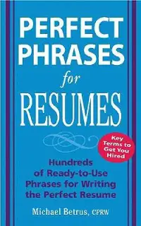 在飛比找博客來優惠-Perfect Phrases for Resumes