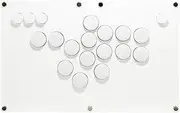 FightBox B10 Ex SW Leverless Arcade Controller, 15 Buttons, PC Compatible, Cable Removable, Japanese Genuine Product