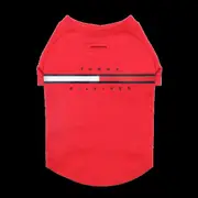 Tommy Hilfiger Dog Tino Tee Red