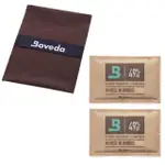 【BOVEDA】49%樂器雙向濕度控制包 超值組(樂器、相機除濕包 乾燥包 防潮包)