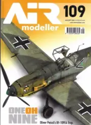 Air Modeller Magazine 109 Tamiya Bf-109E4 Trop. RCVAF P-51 Mustang Avro Anson