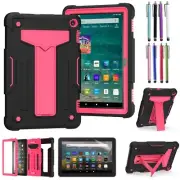 For Amazon Fire HD 8/HD 8 Plus 12th Gen 2024/2022 Release Tablet Case Kids Cover
