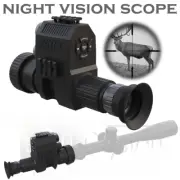 Night Vision HDHunting Camera Portable Rear Scope Add on Attachment Night Vision