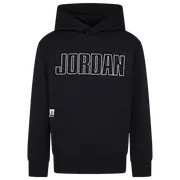 [Jordan] Jordan Kids Youth MJ Baseline Hoodie - Grade School Hoodies